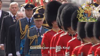 National Anthem of the United Kingdom new God Save the King [upl. by Aikemaj751]