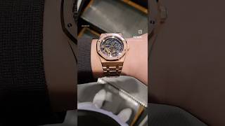 오데마피게 로얄오크 오픈워크 15407OROO1220OR01Audemars Piguet Royal Oak Openworked 🩷 [upl. by Ralfston36]