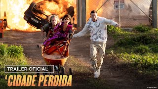 A Cidade Perdida  Trailer Oficial Legendado  Paramount Pictures Portugal HD [upl. by Alburga417]