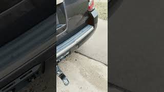 2016 gmc Yukon Denali muffler delete cars sound gmc like comment subscribe￼ [upl. by Syla]