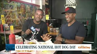 Celebrating National Hot Dog Day [upl. by Jasen]