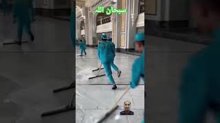 Makka kaba cleaner viral video🎥❤❤ [upl. by Coretta]