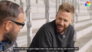 Pontus Jansson om att vända hem till Malmö FF och Allsvenskan [upl. by Templas]