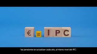 Pensiones Spot 1 Revalorización por IPC [upl. by Boucher142]