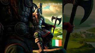 Ivar the Boneless  Ímar🇮🇪⚔️🪓shorts subscribe history ireland vikings [upl. by Atig296]