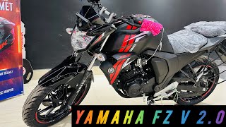 New Look Yamaha FZ V 20  Fz v20 New Color Price  Gadgets amp Automobile Look [upl. by Felise741]