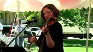 AngloFinnish folk fiddling Samantha Gillogly [upl. by Ecilayram]