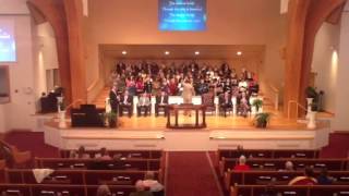 Rosedale Choir sings quotThe Anchor Holdsquot [upl. by Allrud939]