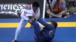 Rafael Mendes vs Rubens Cobrinha  Pan Ams 2012  Art of Jiu Jitsu Academy  949 645 1679 [upl. by Massimiliano]