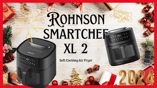 Rohnson SmartChef xl 2  Soft Cooking Air Fryer  Happy New Year [upl. by Zimmerman358]