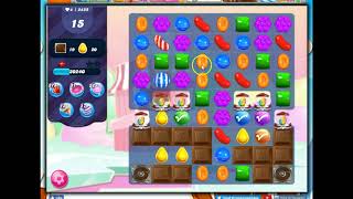 Candy Crush Level 2455 Talkthrough 38 Moves 0 Boosters [upl. by Eidnam113]