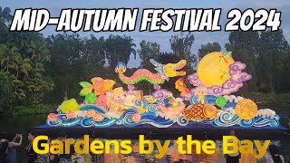 Singapore Mid Autumn Festival 2024  Gardens by the Bay [upl. by Rehotsirk142]