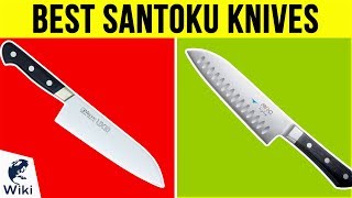 10 Best Santoku Knives 2019 [upl. by Eigriv]