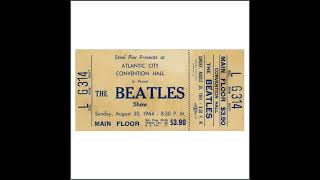 thebeatles Atlantic City Convention Hall 19640830 complete soundboard [upl. by Zakarias]