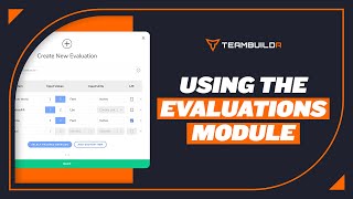 How to Use the Evaluations Module [upl. by Occer]