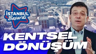 İstanbul Başardı  Kentsel Dönüşüm [upl. by Eislek]