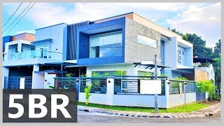 House Tour QC7 • QUEZON CITY Brand New FURNISHED House amp Lot FOR SALE Commonwealth amp Fairview [upl. by Marius]