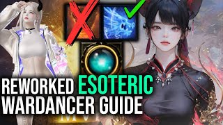 LOST ARK  INDEPTH REWORKED ESOTERIC WARDANCER GUIDE Timestamps [upl. by Lunsford]