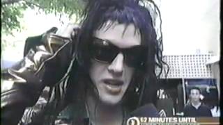 Twiggy Ramirez  VMA Interview 1998 [upl. by Yelyac]