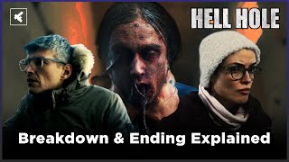 Hell Hole 2024 Recap And Ending Explained  Shudder Horror Movie [upl. by Atlante]