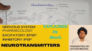 Neurotransmitters  Nervous system  Pharmacology [upl. by Kacerek]