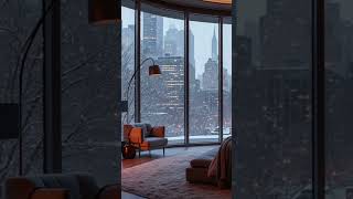 Cozy NYC Loft during a snowstorm [upl. by Brandise]