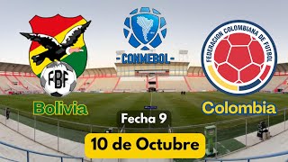 PRONÓSTICO Bolivia vs Colombia  Eliminatorias Sudamericanas Conmebol futbol fifa conmebol [upl. by Corron]