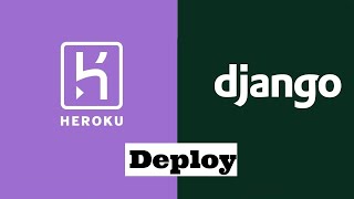 How To Deploy A Django Project To Heroku [upl. by Katrina]