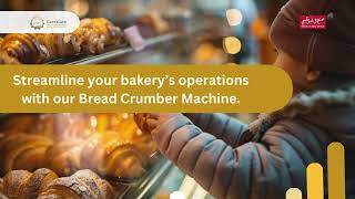 Why Do Professional Bakers Rely on Bread Crumber Machines [upl. by Barcus]