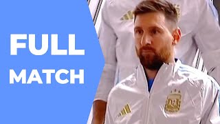 Lionel Messi HATTRICK vs Bolivia Home 2024  English Commentary  HD 1080i [upl. by Atinek803]