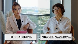 NIGORA NAZAROVA ZORTV PRADYUSSORI USTOZIM [upl. by Bor]