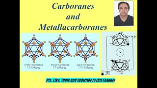 CARBORANES AND METALLACARBORANES Inorganic clusters Inorganic chemistry msc csirnetjrf gate [upl. by Tenom]