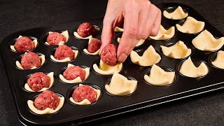 The New Way to Amaze the World 5 Puff Pastry Ideas That Created a Worldwide Sensation [upl. by Candie182]