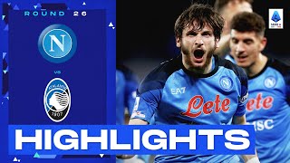 NapoliAtalanta 20  Kvaradona stars against Atalanta Goal amp Highlights  Serie A 202223 [upl. by Nidraj]