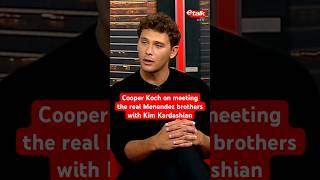 Cooper Koch on meeting the real Menendez Brothers with Kim Kardashian [upl. by Kirschner407]