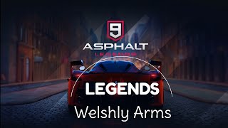 WELSHLY ARMS LEGENDARY BASS BOOSTED SLOWED AUDIO WITH LYRICS [upl. by Nayve]