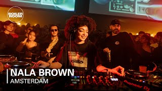 Nala Brown  Boiler Room Festival Amsterdam SYSTEM [upl. by Iila75]