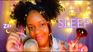 ASMR ✨ Personal Attention To Make Sure You Fall Asleep Fastttt ✨🥱😴 close up triggers for SLEEP💤 [upl. by Malamut]