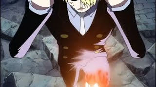 sanji diable jambe vs jabra [upl. by Vento185]