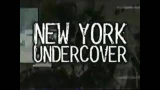 New York Undercover  FOX  Quick Promo Bumper 1994 [upl. by Tine]