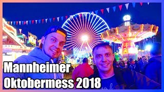 Mannheimer Oktobermess 2018 [upl. by Enaelem]