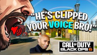 I TROLLED PEOPLE WITH THEIR OWN VOICES ON BLACK OPS 6 AGAIN HILARIOUS REACTIONS [upl. by Ellehcem]