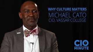 The CIO Minute Why Culture Matters [upl. by Dolphin]