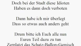 Gedicht zum 60 Geburtstag  99 Luftballons  Geldgeschenk [upl. by Nnaeirb840]