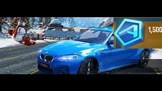 Asphalt 8 1500 Tokens  1500 Jetons New cup [upl. by Zaragoza]