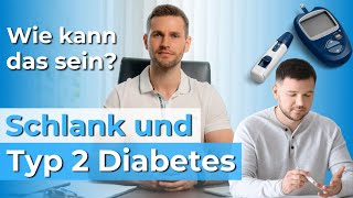 Schlank und Typ 2 Diabetes Erhöhte Blutzuckerwerte trotz Normalgewicht Peter Seidel klärt auf [upl. by Willms]