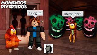 BACKDOORS MOMENTOS DIVERTIDOS DOORS ROBLOX [upl. by Aynas]