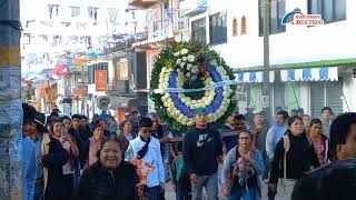 Peregrinación anual ala virgen de Natividad chalcatongo 2024 comunidadAldama y zaragoza [upl. by Kcirre]