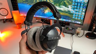 ОНИ ИДЕАЛЬНЫ для мониторинга — Beyerdynamic 770 PRO 80 om обзор 2022 [upl. by Latisha]