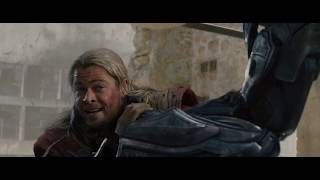 Avengers Beat Ultron Scenes Fight Battle  Avengers Age of Ultron 2015  Movie Clip HD Scene [upl. by Kamila]